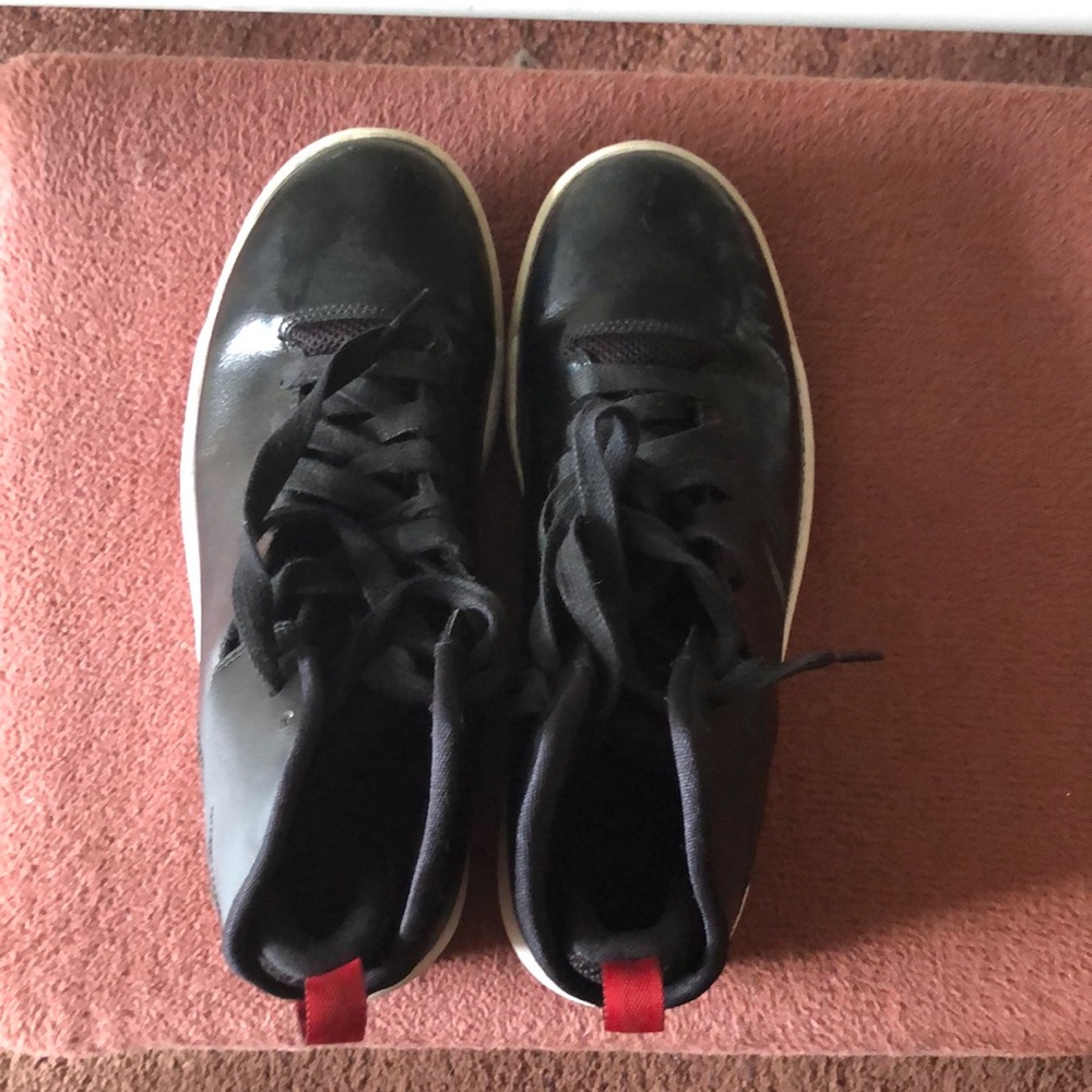 Red And Black Jordan’s